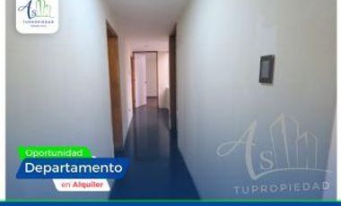 ALQUILER DEPARTAMENTO 3ER PISO URB SANTA PATRICIA LA MOLINA