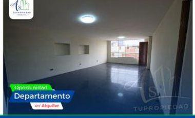ALQUILER DEPARTAMENTO 3ER PISO URB SANTA PATRICIA LA MOLINA