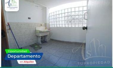 ALQUILER DEPARTAMENTO 3ER PISO URB SANTA PATRICIA LA MOLINA
