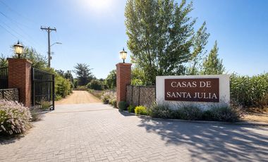 Parcela casas Santa Julia Melipilla
