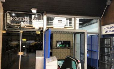 Dos ambientes en pleno centro porteño, a metros del Subte
