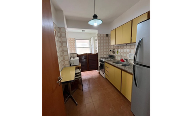 ALQUILER 24 MESES - Departamento 2 amb, balcon al mar - Playa Grande