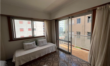 ALQUILER 24 MESES - Departamento 2 amb, balcon al mar - Playa Grande