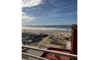 departamento dos dormitorios frente al mar