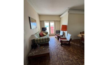 departamento dos dormitorios frente al mar