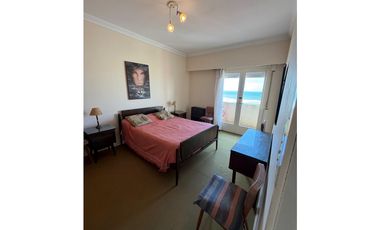 departamento dos dormitorios frente al mar