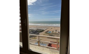 departamento dos dormitorios frente al mar