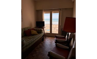 departamento dos dormitorios frente al mar