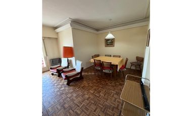 departamento dos dormitorios frente al mar