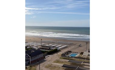 departamento dos dormitorios frente al mar