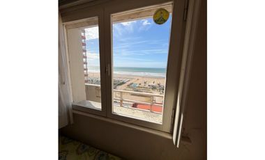 departamento dos dormitorios frente al mar