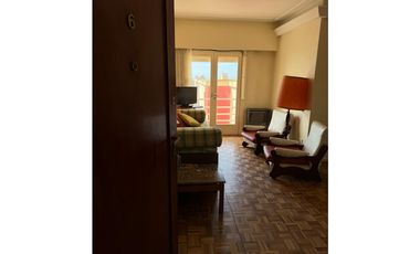 departamento dos dormitorios frente al mar