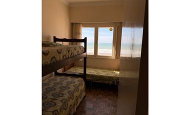 departamento dos dormitorios frente al mar