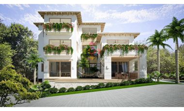 RESIDENCIA EN PREVENTA EN LAGUNA I, PUERTO CANCUN, QUINTANA