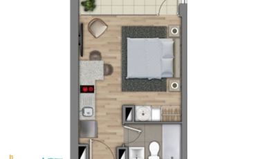 Departamento en Venta en Edificio Centro Bello II