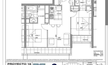Departamento en Venta en IMPERDIBLE VENTA DEPTO.!!! CONECTIVIDAD A 2 CUADRAS DE METRO TOESCA