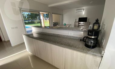 Casa en alquiler amoblada - Barrio Santa Inés, Canning