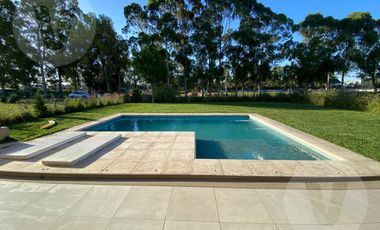 Casa en alquiler amoblada - Barrio Santa Inés, Canning