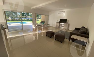 Casa en alquiler amoblada - Barrio Santa Inés, Canning