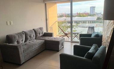 Departamento en Renta en Mérida, Vía Montejo, AMUEBLADO (208)