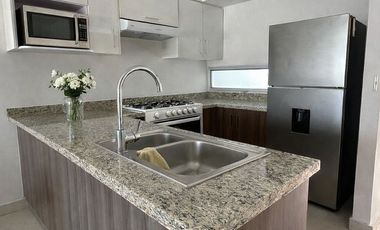 Departamento en Renta en Mérida, Vía Montejo, AMUEBLADO (208)
