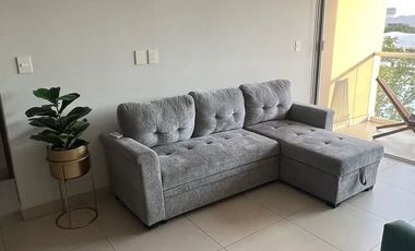 Departamento en Renta en Mérida, Vía Montejo, AMUEBLADO (208)
