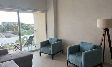 Departamento en Renta en Mérida, Vía Montejo, AMUEBLADO (208)