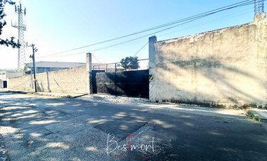 Se renta terreno comercial frente a Hospital Militar