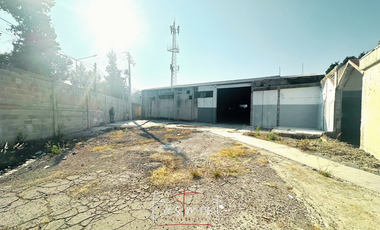 Se renta terreno comercial frente a Hospital Militar