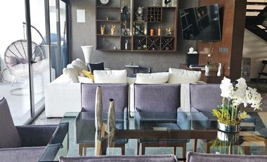 RESIDENCIA AMUEBLADA PRIVADA PUNTA LAGO