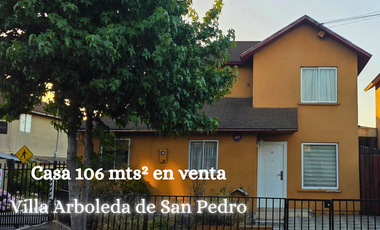 VENTA CASA ARBOLEDA DE SAN PEDRO