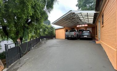 AMPLIA CASA, AMPLIO TERRENO EN PAILLAO