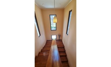 Exclusiva casa en Condominio en Lago Rapel.