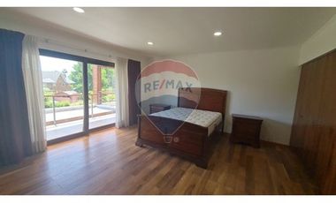 Exclusiva casa en Condominio en Lago Rapel.