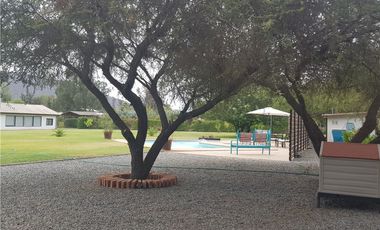 Casa + Anexo + Piscina + Parcela Laguna de Aculeo