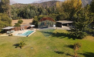 Casa + Anexo + Piscina + Parcela Laguna de Aculeo