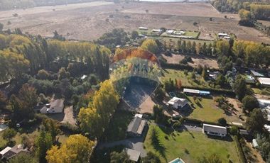 Casa + Anexo + Piscina + Parcela Laguna de Aculeo