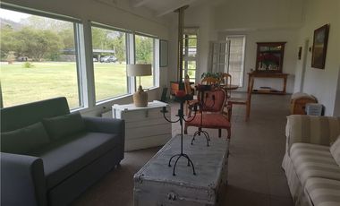 Casa + Anexo + Piscina + Parcela Laguna de Aculeo