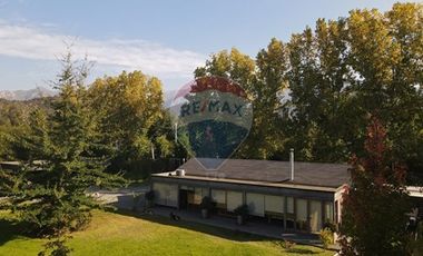 Casa + Anexo + Piscina + Parcela Laguna de Aculeo