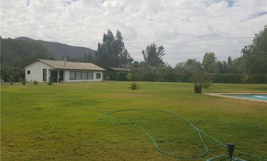 Casa + Anexo + Piscina + Parcela Laguna de Aculeo