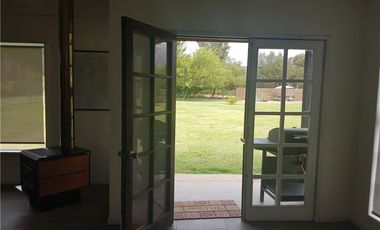 Casa + Anexo + Piscina + Parcela Laguna de Aculeo