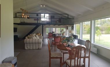 Casa + Anexo + Piscina + Parcela Laguna de Aculeo