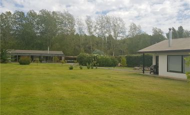Casa + Anexo + Piscina + Parcela Laguna de Aculeo