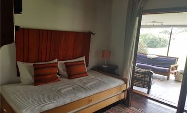 Casa + Anexo + Piscina + Parcela Laguna de Aculeo