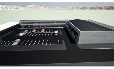Paño inmobiliario | Nuevo Centro Buin 2.560 m²
