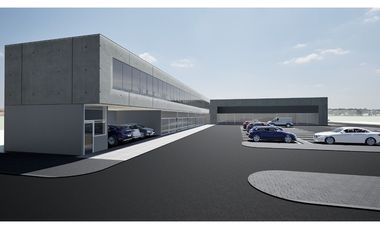 Paño inmobiliario | Nuevo Centro Buin 2.560 m²