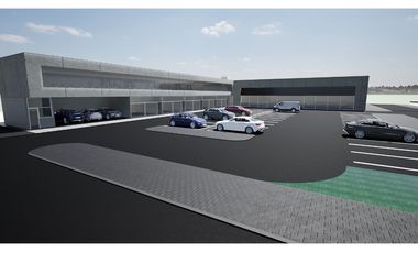 Paño inmobiliario | Nuevo Centro Buin 2.560 m²