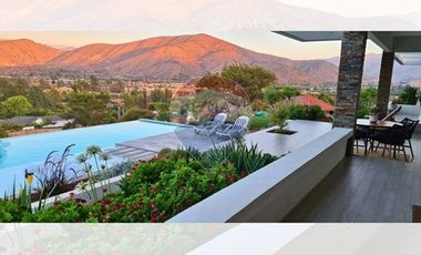 MODERNA CASA CURACAVÍ  LOMAS DEL PUANGUE