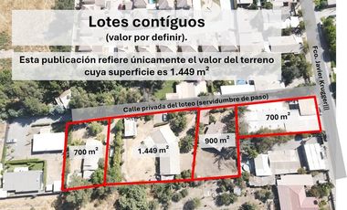 Terreno para Inversión en Buin