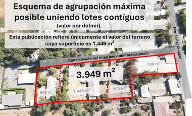 Terreno para Inversión en Buin